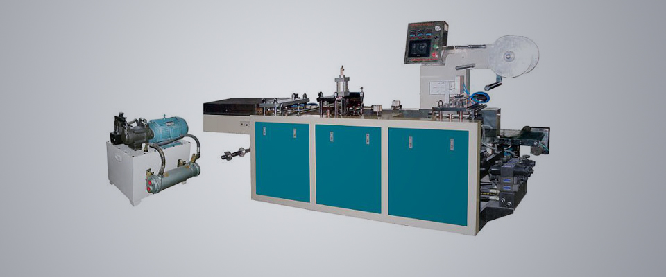 ZH-LFM500全自動塑料杯蓋成型機(jī)