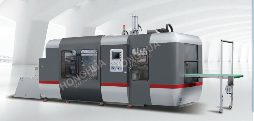 塑料熱成型機(jī)科普臥式注塑機(jī)。